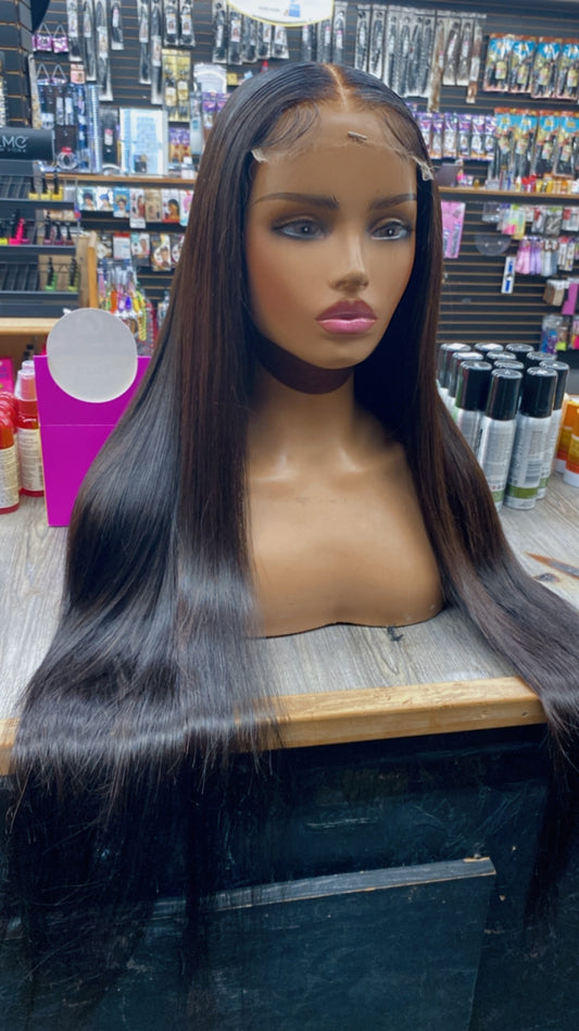 30in Luxe Unit Wig Natural Brown