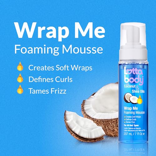 Lotta Body Wrap Me Foaming Mousse 7oz