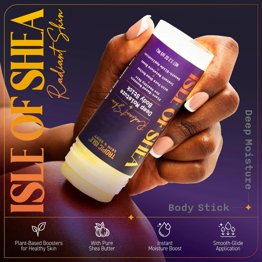 Isle Of Shea Deep Moisture Body Stick 2.2oz