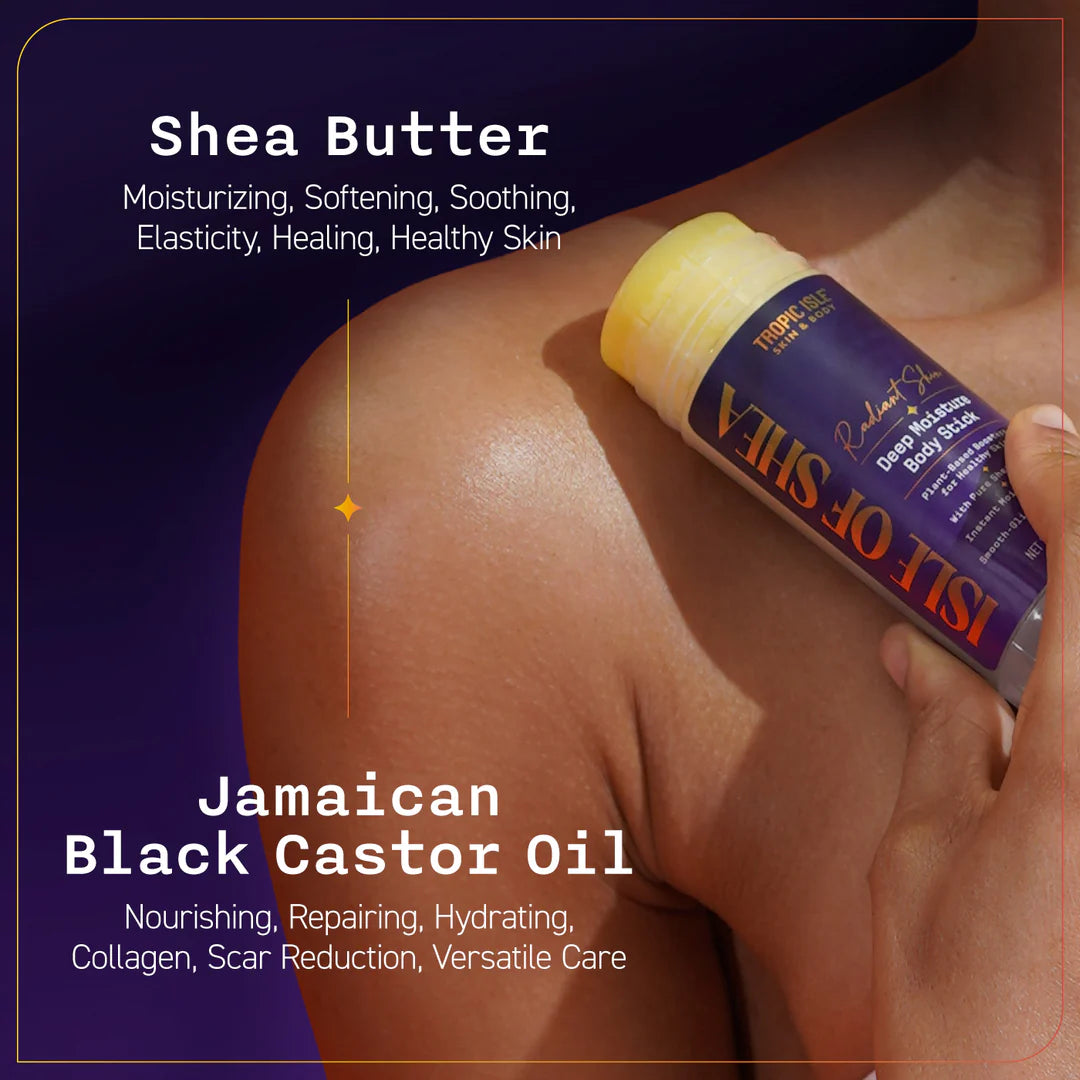 Isle Of Shea Deep Moisture Body Stick 2.2oz