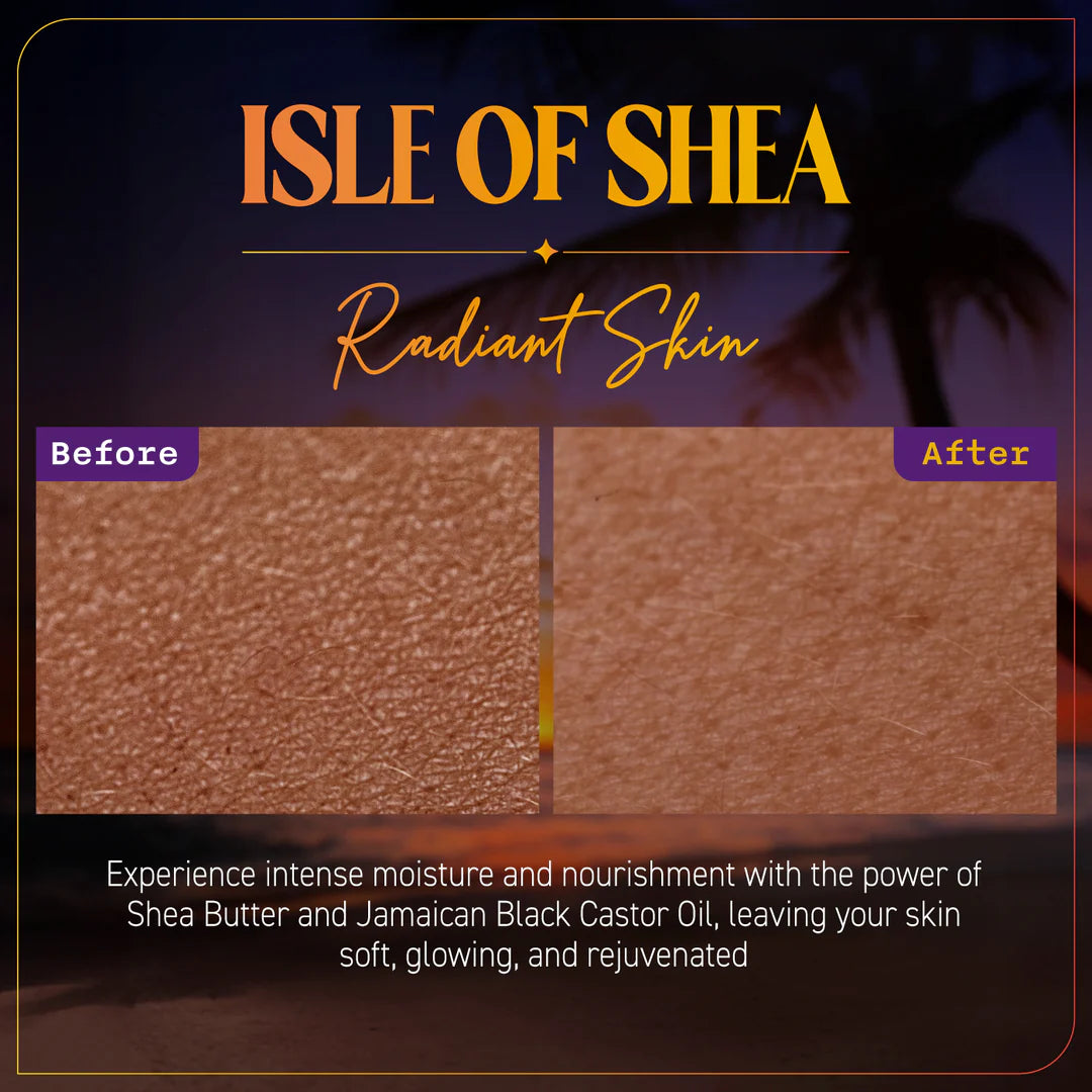 Isle Of Shea Deep Moisture Body Stick 2.2oz