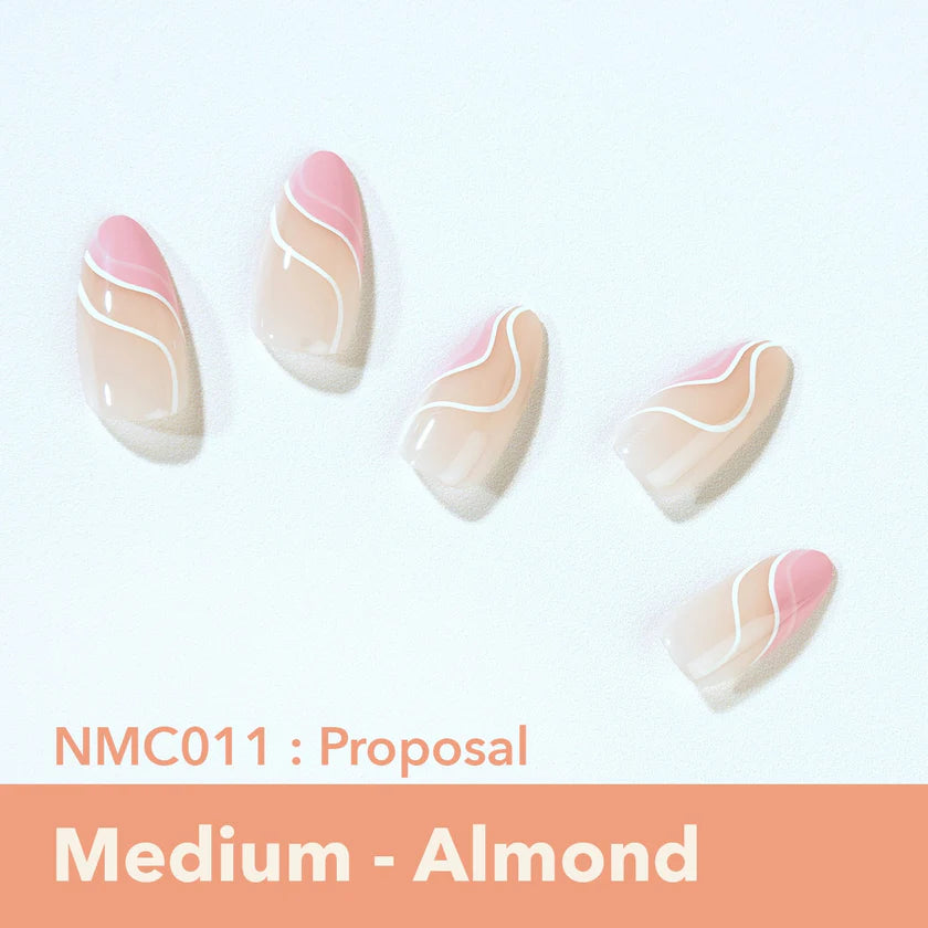 Ebin New York Mood: Too Classy Press On Nails - Proposal
