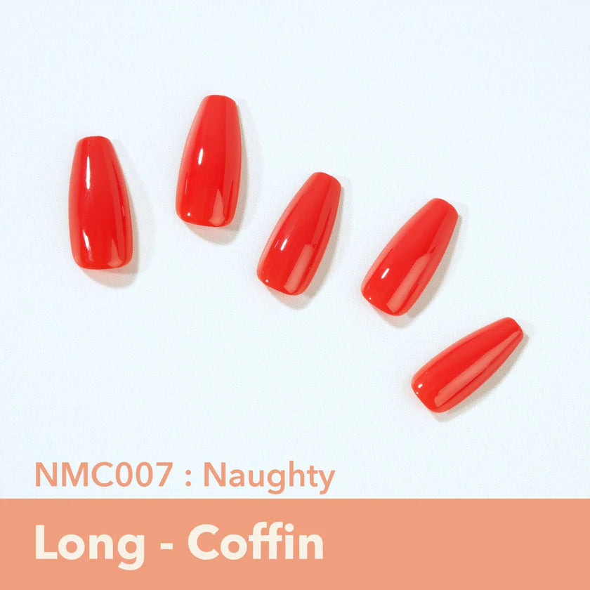 Ebin New York Mood: Too Classy Press On Nails - Naughty