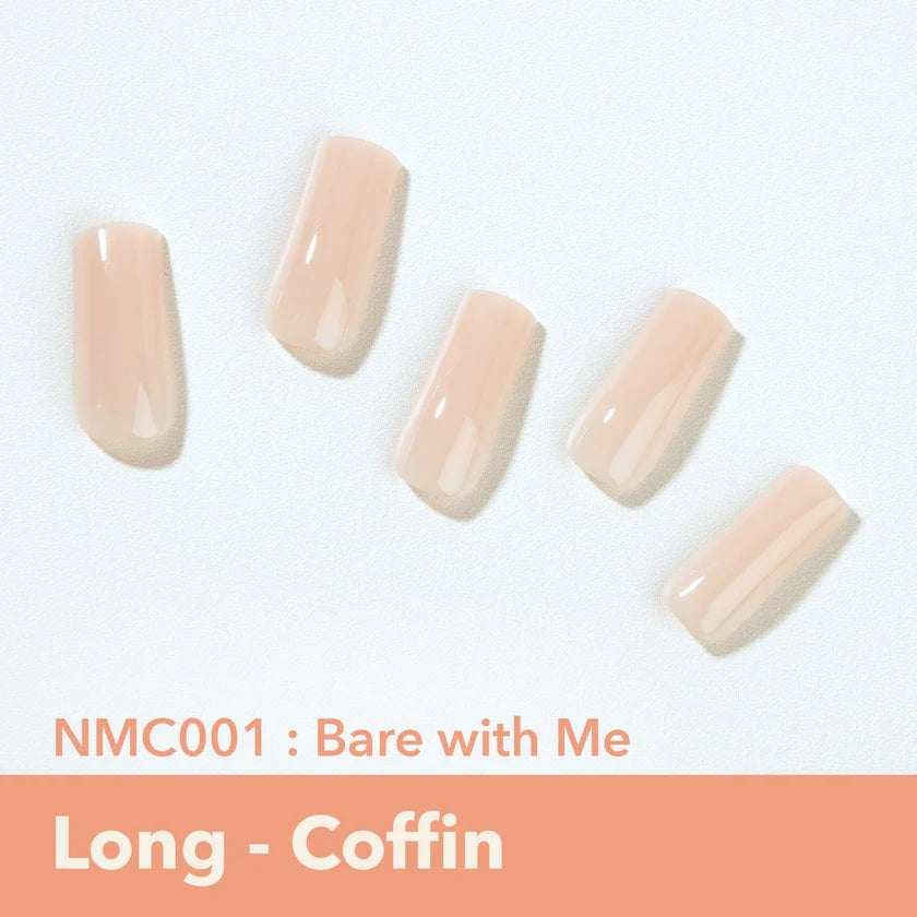 Ebin New York Mood: Too Classy Press On Nails - Bare With Me