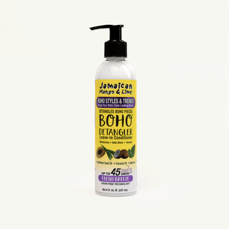 Jamaican Mango & Lime Boho Detangler 8oz