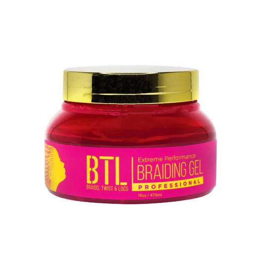 BTL Braiding Gel Extreme (Pink) 16oz