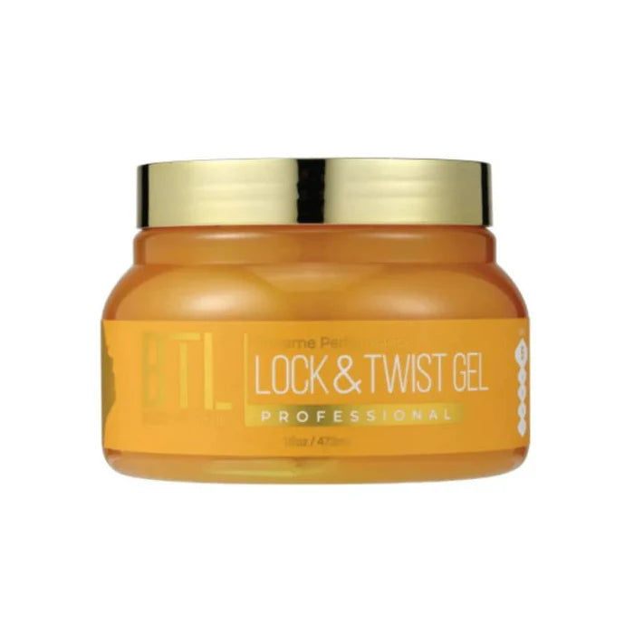 BTL Braiding Gel Extreme (Orange) 16oz