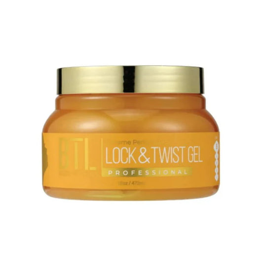 BTL Braiding Gel Extreme (Orange) 16oz