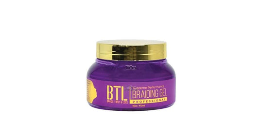 BTL Braiding Gel Extreme (Purple) 16oz
