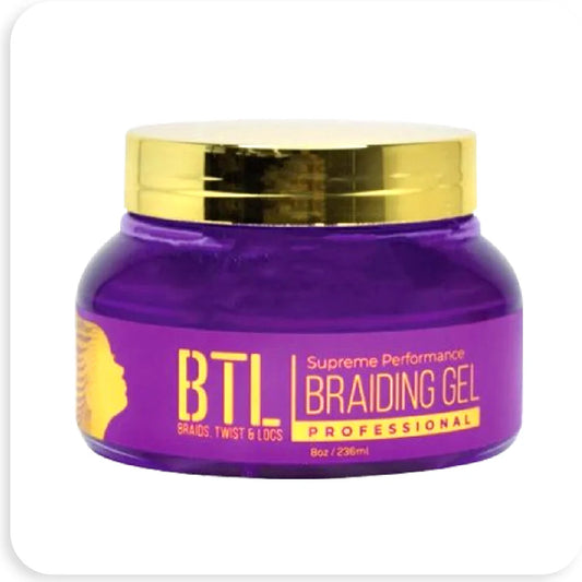 BTL Braiding Gel Extreme (Purple) 8oz