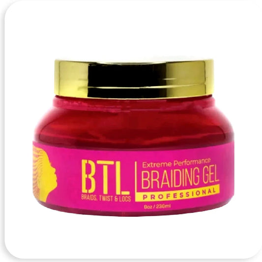 BTL Braiding Gel Extreme (Pink) 8oz