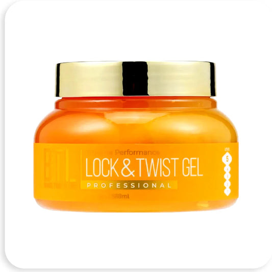 BTL Braiding Gel Extreme (Orange) 8oz