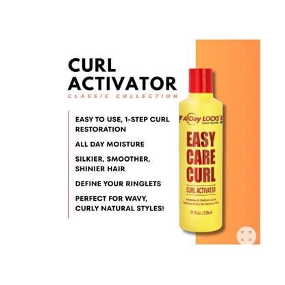 AllDay Locks Classic Easy Care Curl Activator 7.7 oz