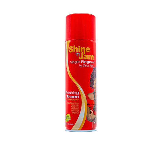 Ampro Shine N Jam Magic Fingers Finishing Sheen 11.5oz