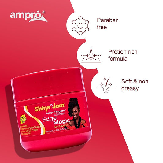 Ampro Shine N Jam Magic Fingers Edge 4oz
