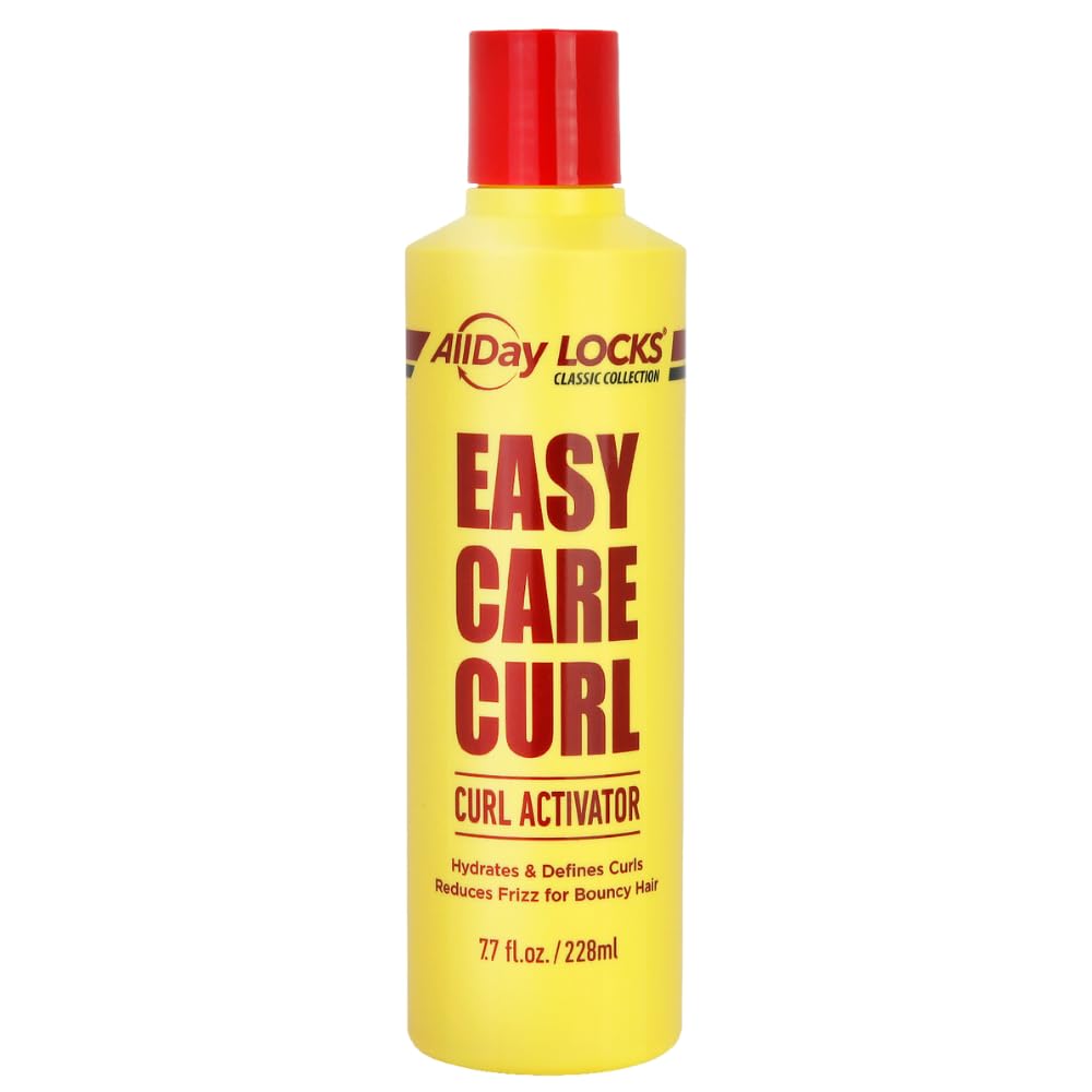 AllDay Locks Classic Easy Care Curl Activator 7.7 oz