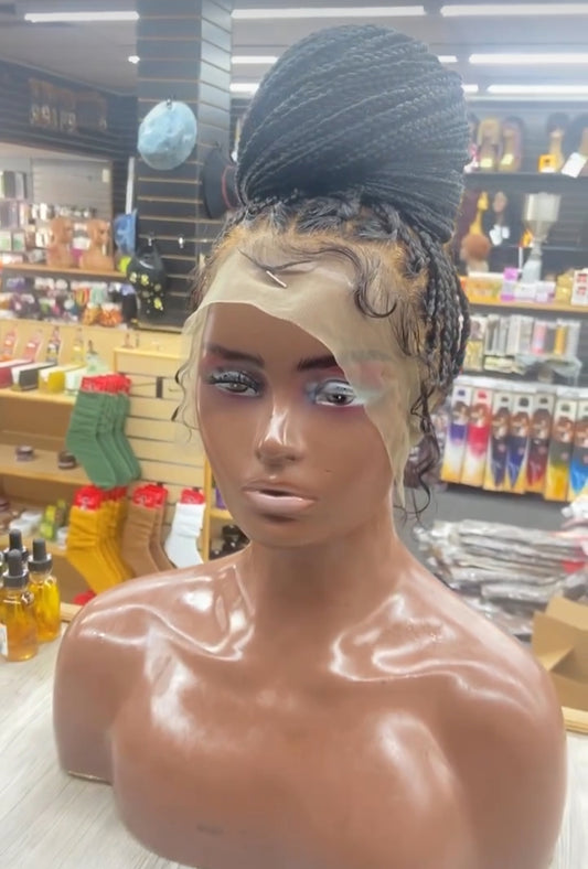 DD Wig Collection Medium Knotless Braid Wig