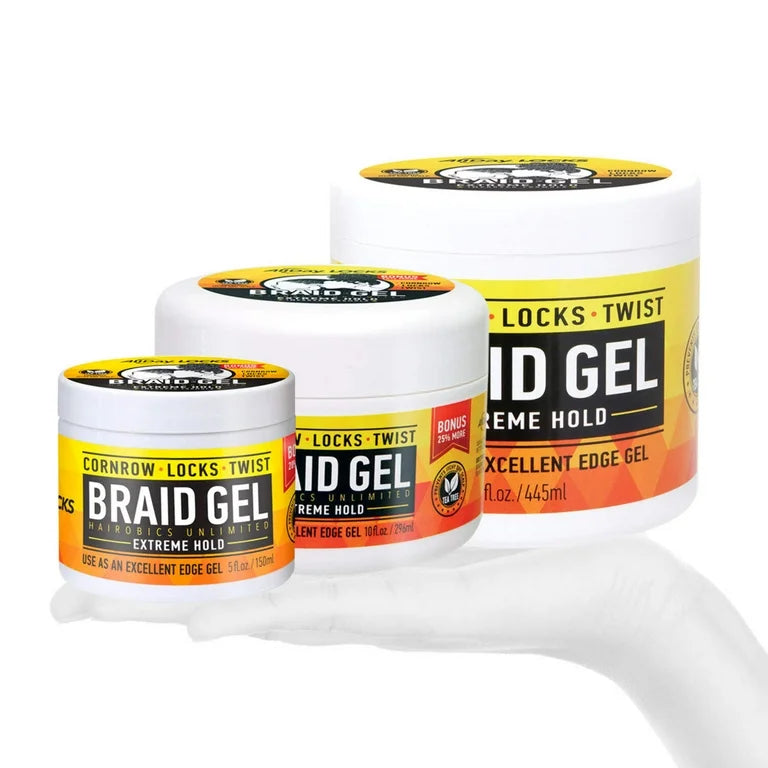 AllDay Braid Gel Extreme Hold