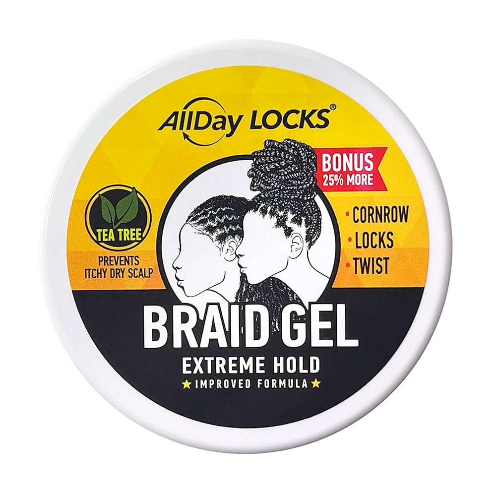 AllDay Braid Gel Extreme Hold