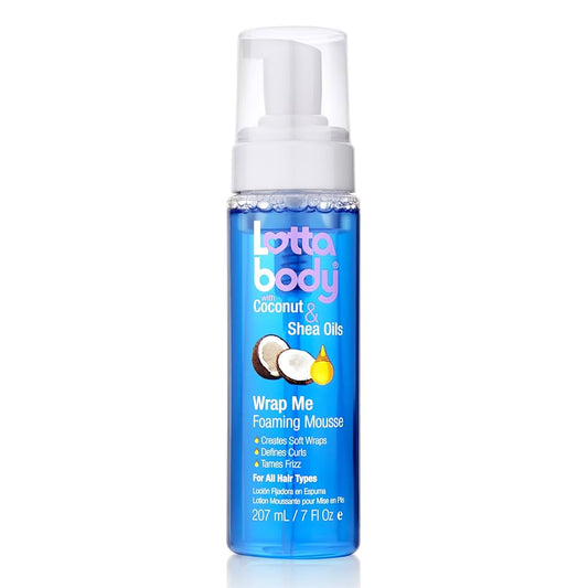 Lotta Body Wrap Me Foaming Mousse 7oz