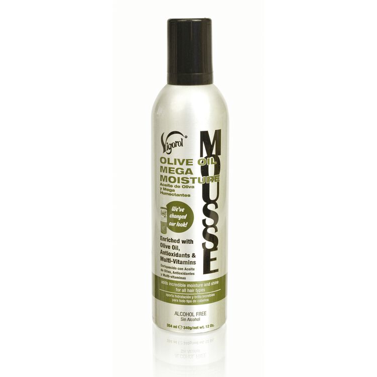 Vigorol Mousse Olive Oil Mega Moisture 12oz