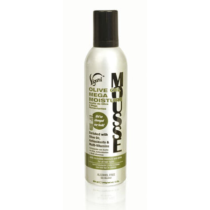 Vigorol Mousse Olive Oil Mega Moisture 12oz