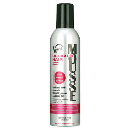Vigorol Mousse Relaxed Hair Mousse 12oz