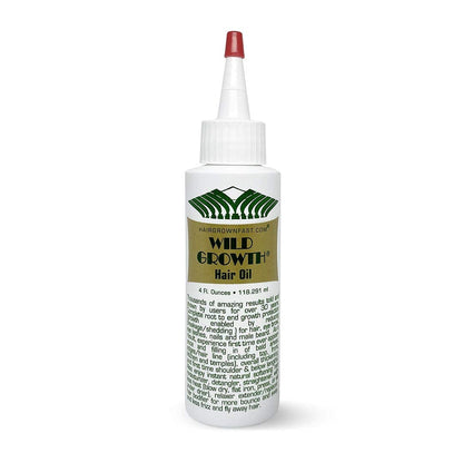 Wild Growth Organic Hair Oil