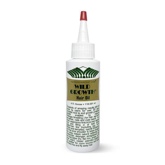 Wild Growth Organic Hair Oil