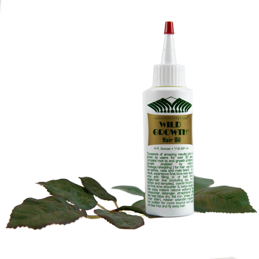 Wild Growth Organic Hair Oil