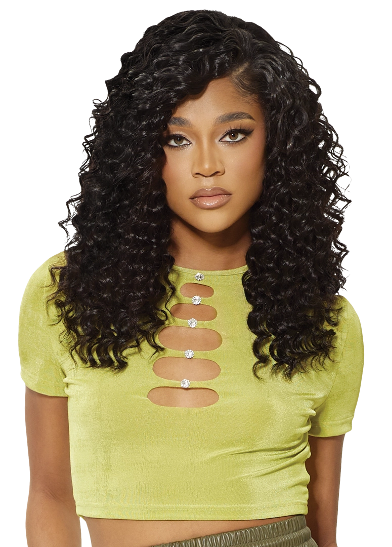 Outre Sugar Punch 100% Unprocessed Remy Human Hair Deep Wave