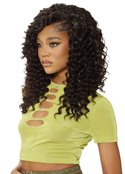 Outre Sugar Punch 100% Unprocessed Remy Human Hair Deep Wave