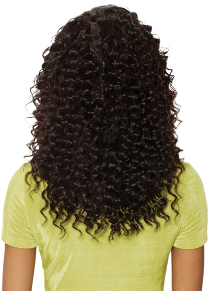 Outre Sugar Punch 100% Unprocessed Remy Human Hair Deep Wave