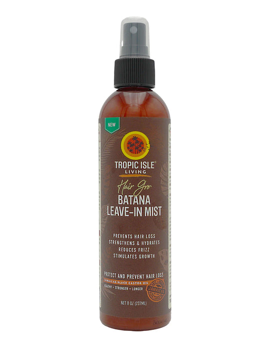 Tropical Isle Hair Gro Batana Leave In Mist 8oz