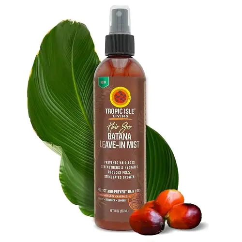 Tropical Isle Hair Gro Batana Leave In Mist 8oz