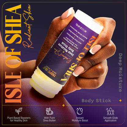 Isle Of Shea Deep Moisture Body Stick 2.2oz
