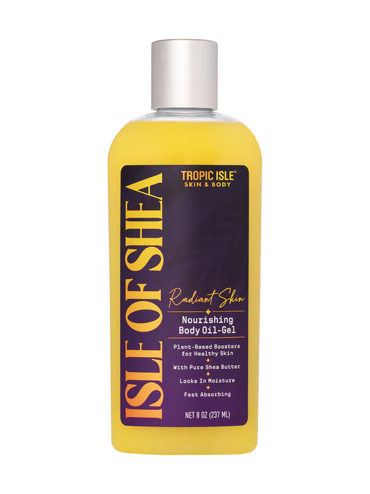 Isle Of Shea Nourishing Body Oil Gel 8oz