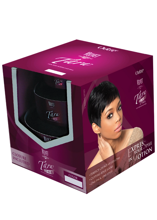 Outre Velvet Remi Tara 1-2-3 100% Remi Human Hair