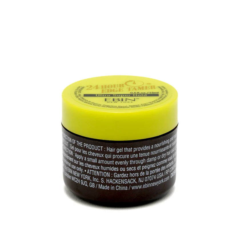 Ebin 24hr Edge Tamer Ultra Super Hold 0.5oz - 8.25oz