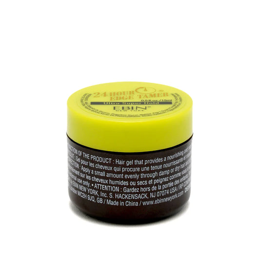 Ebin 24hr Edge Tamer Ultra Super Hold 0.5oz - 8.25oz