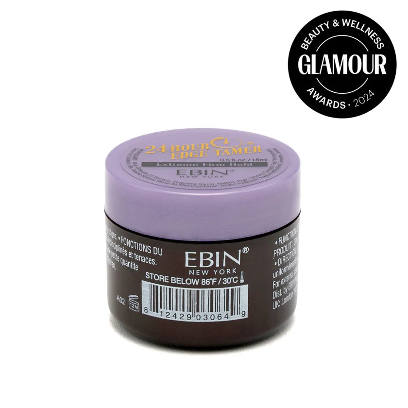 Ebin 24hr Edge Tamer Ultra Super Hold 0.5oz - 8.25oz