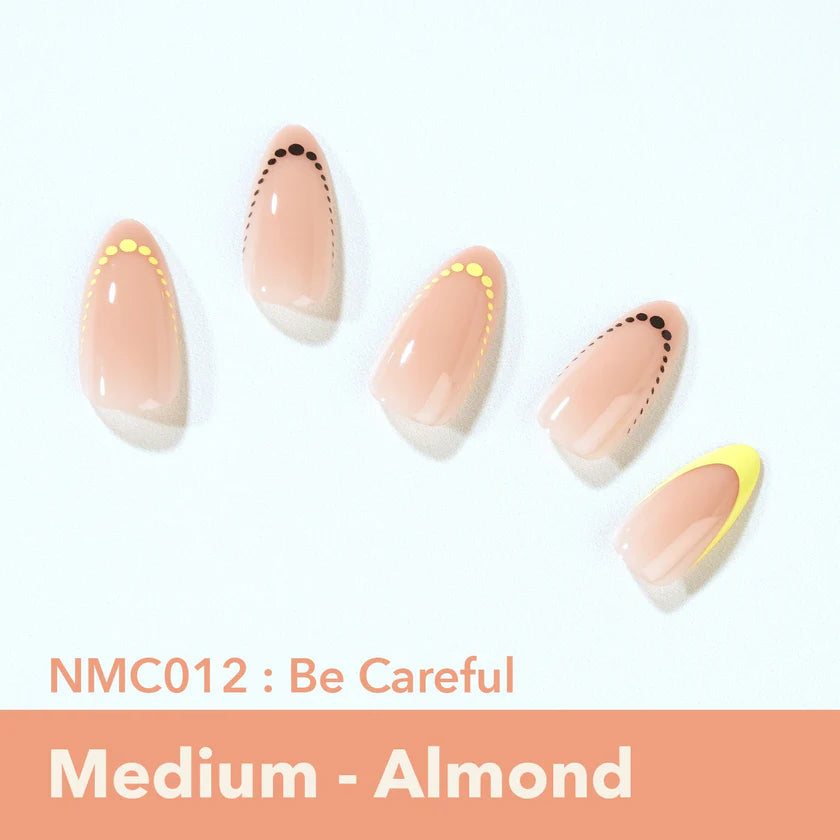 Ebin New York Mood: Too Classy Press On Nails - Be Careful