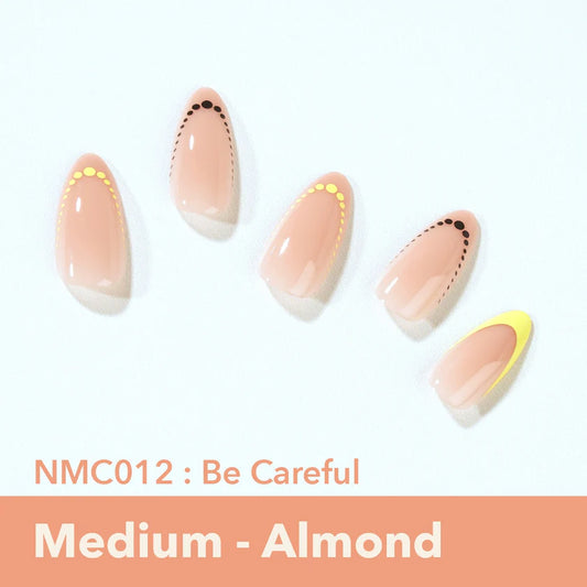 Ebin New York Mood: Too Classy Press On Nails - Be Careful