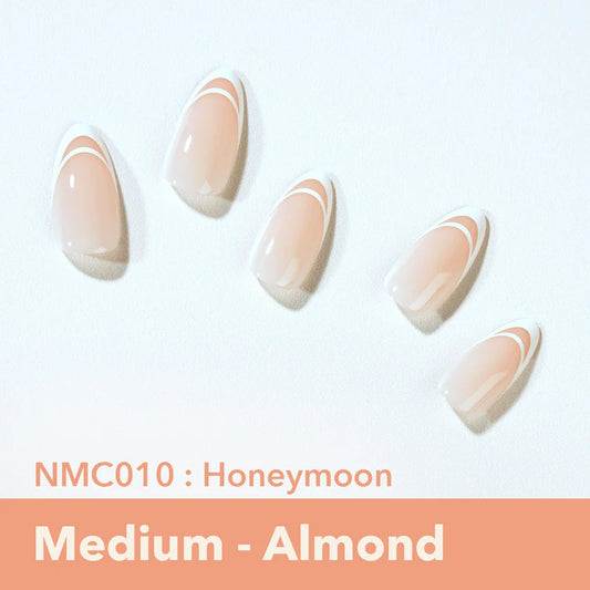 Ebin New York Mood: Too Classy Press On Nails - Honeymoon