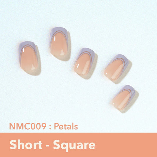 Ebin New York Mood: Too Classy Press On Nails - Petals