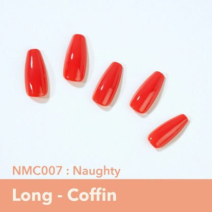 Ebin New York Mood: Too Classy Press On Nails - Naughty