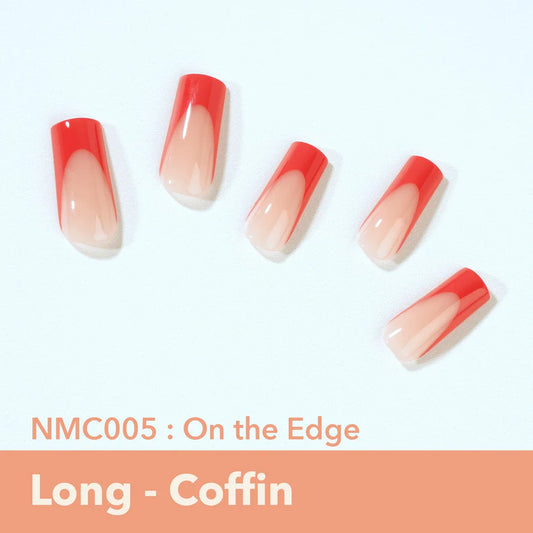 Ebin New York Mood: Too Classy Press On Nails - On The Edge