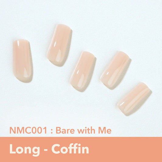 Ebin New York Mood: Too Classy Press On Nails - Bare With Me