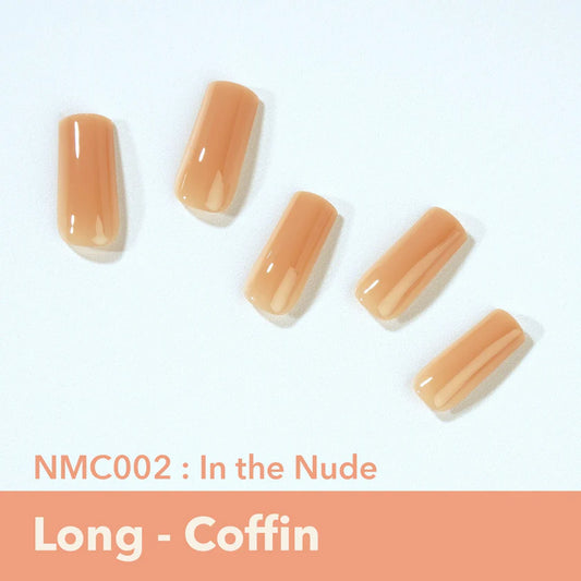 Ebin New York Mood: Too Classy Press On Nails - In The Nude