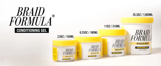 Ebin Braid Formula Lock N Pomade Braiding Gel - Regular Hold